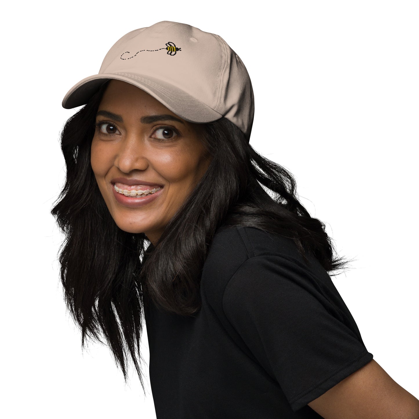 F*ing Fab Morse Code Embroidered Dad Hat