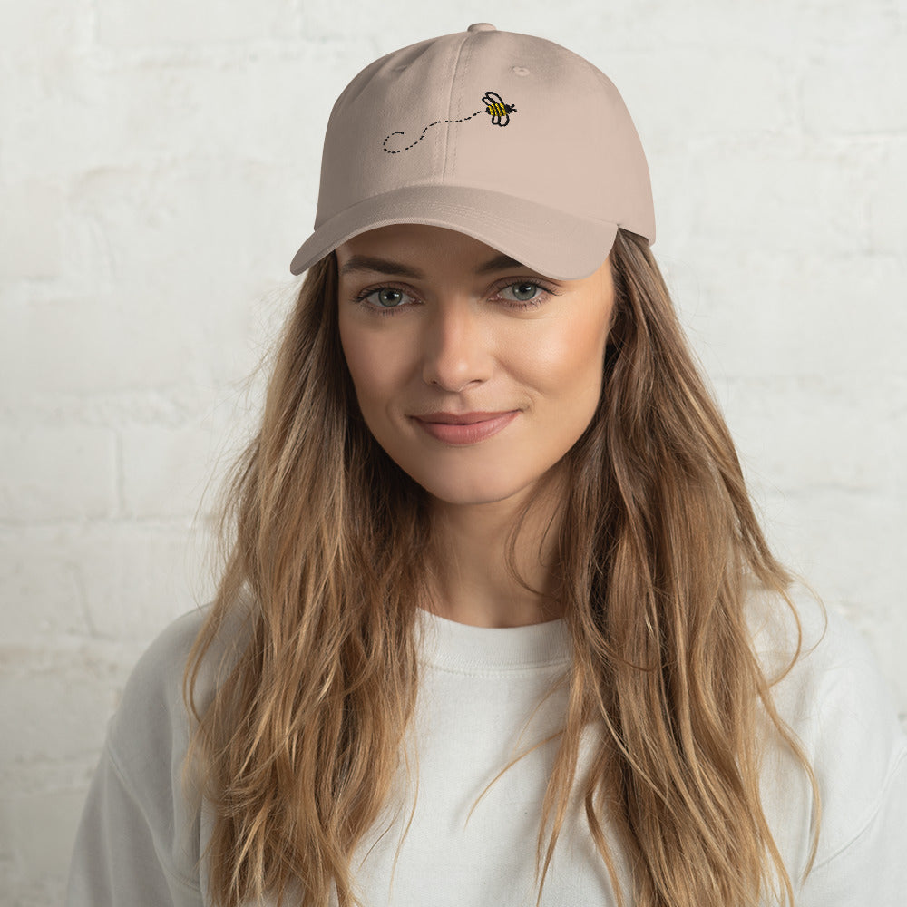 F*ing Fab Morse Code Embroidered Dad Hat