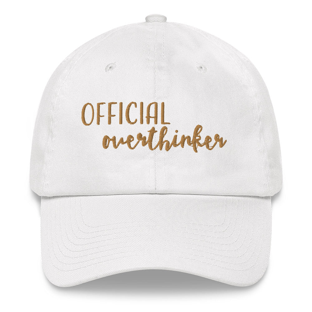 Official Overthinker Dad hat