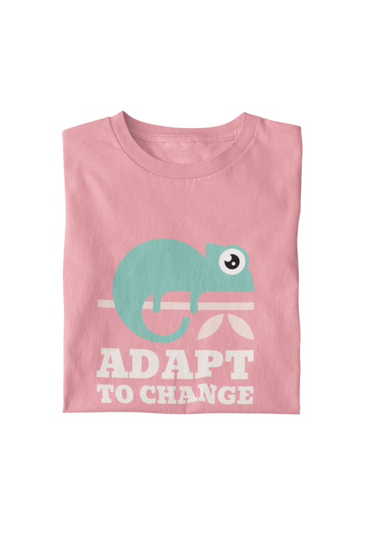 Adapt to Change Unisex t-shirt