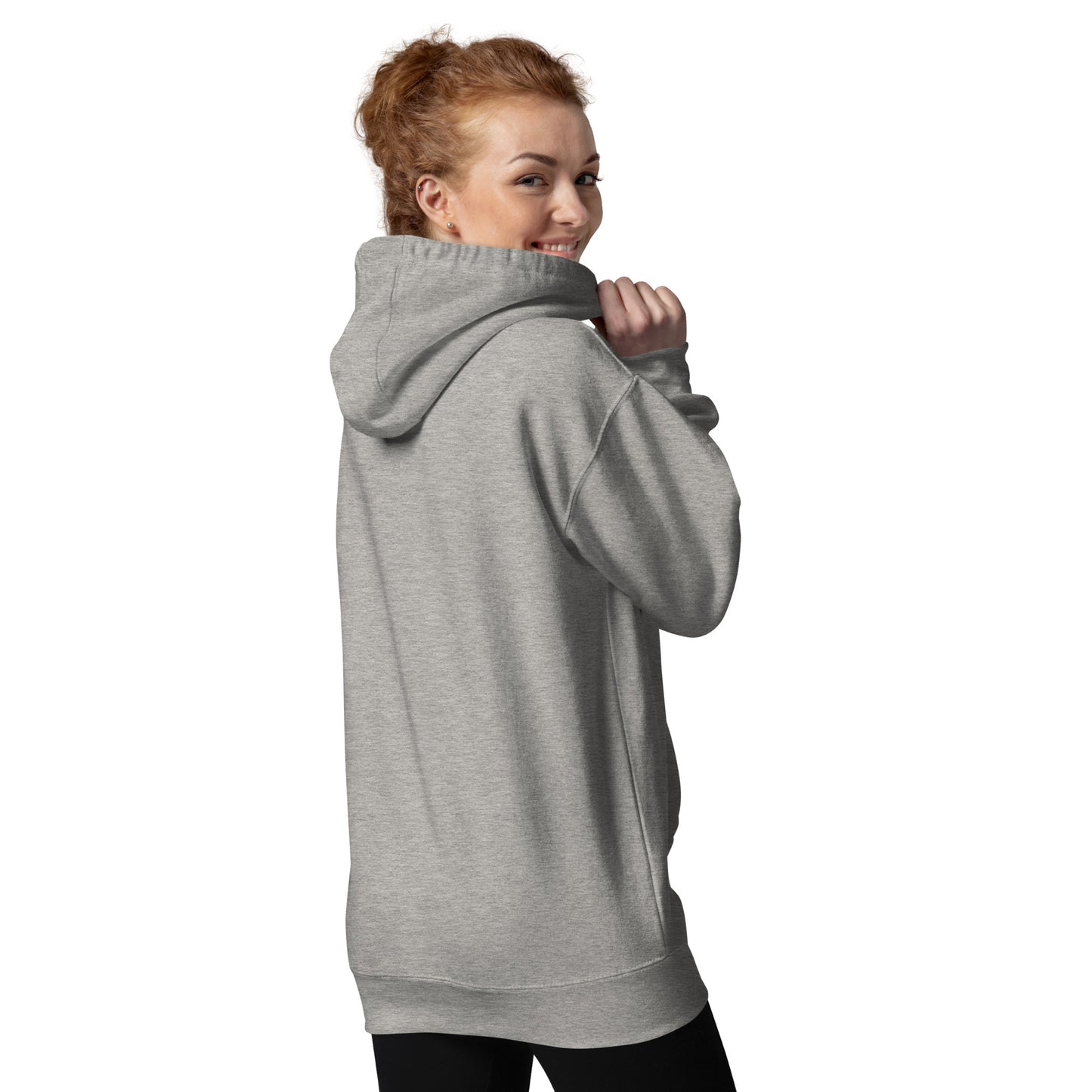 Set & Keep Boundaries Embroidered- Unisex Hoodie