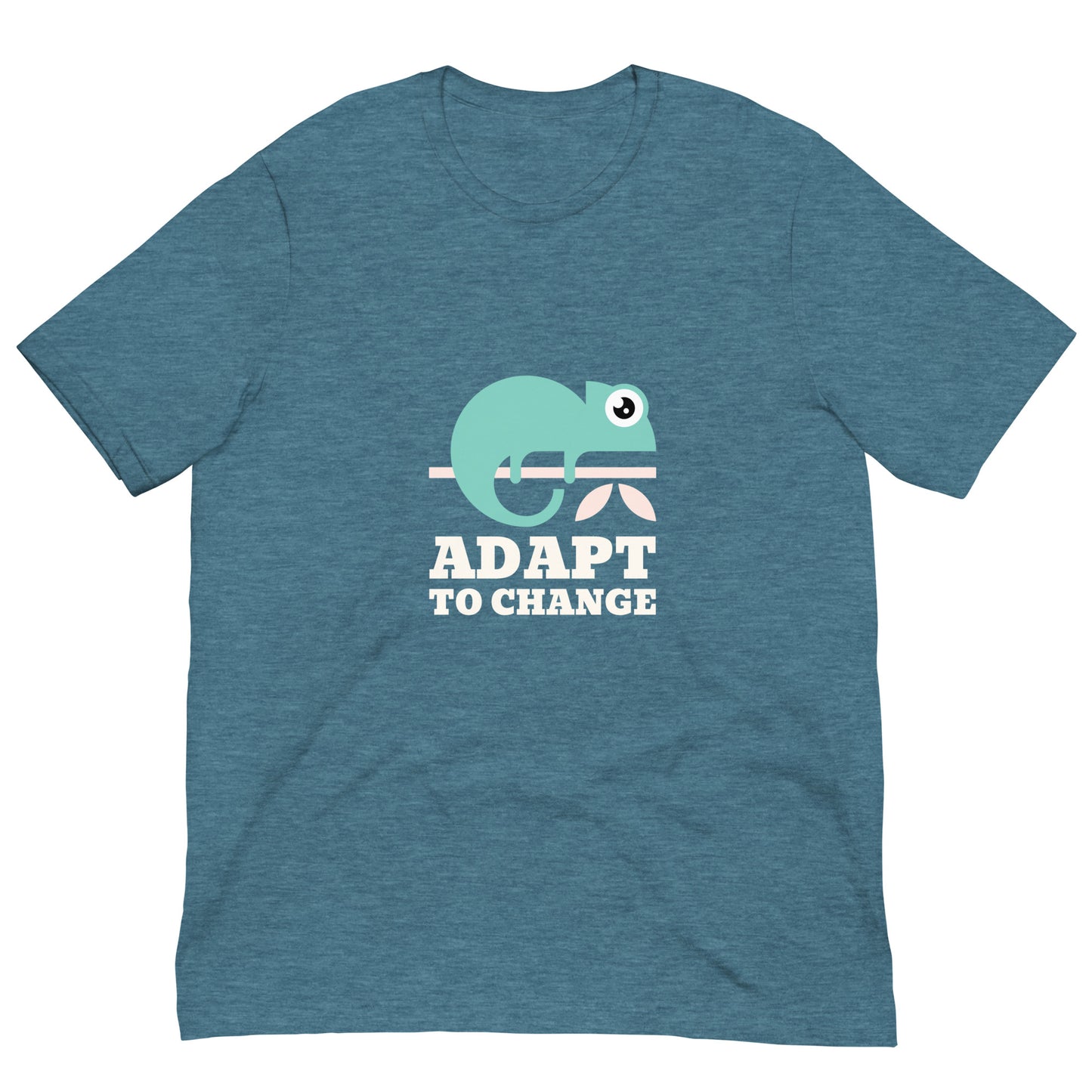 Adapt to Change Unisex t-shirt