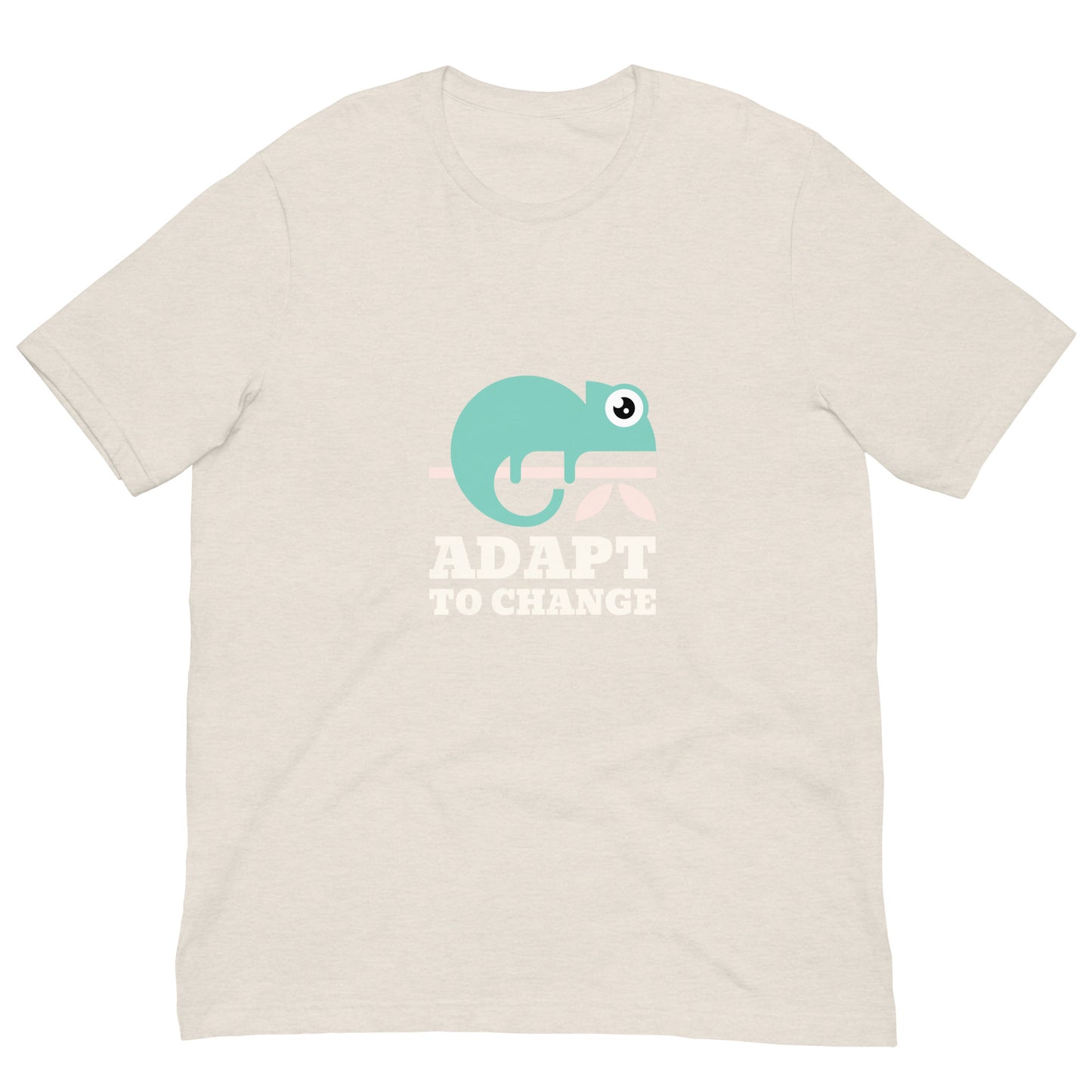 Adapt to Change Unisex t-shirt