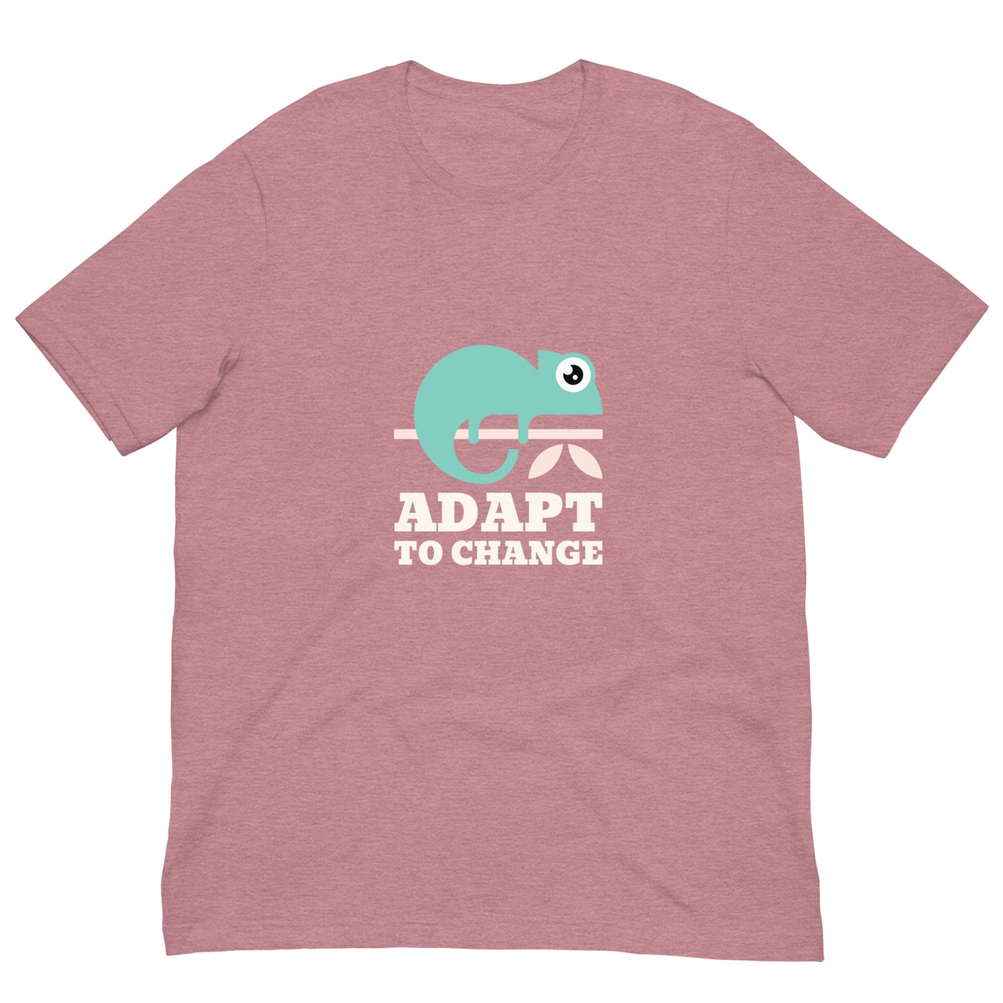 Adapt to Change Unisex t-shirt