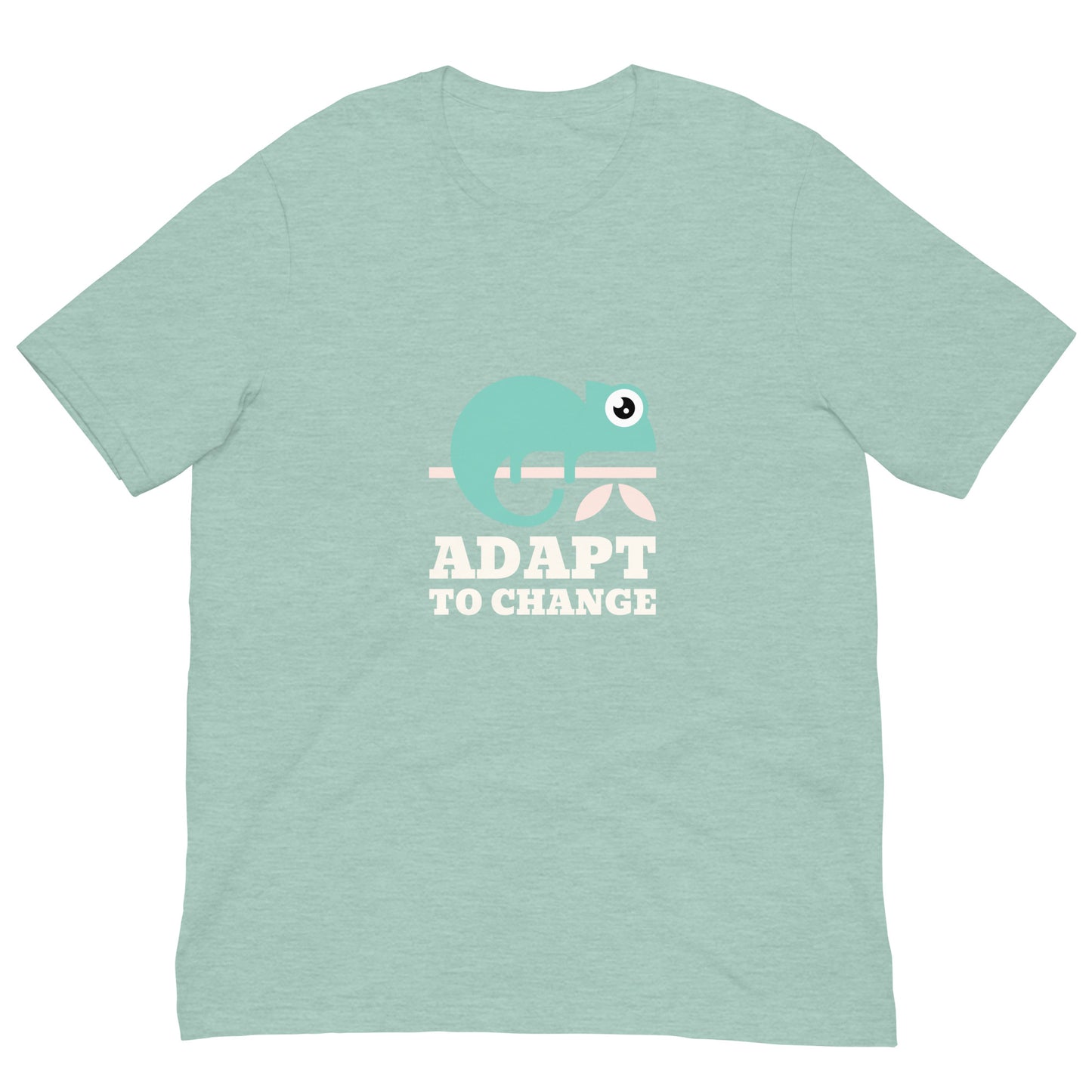 Adapt to Change Unisex t-shirt