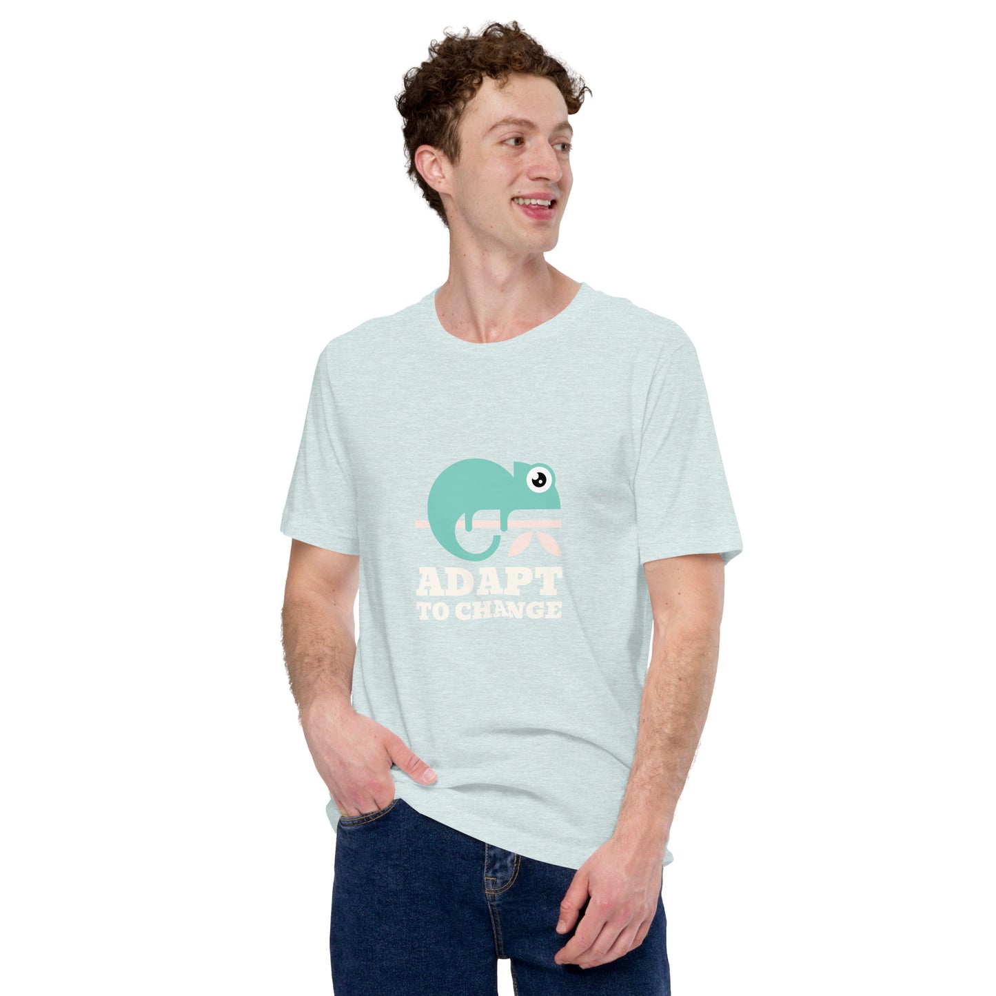 Adapt to Change Unisex t-shirt