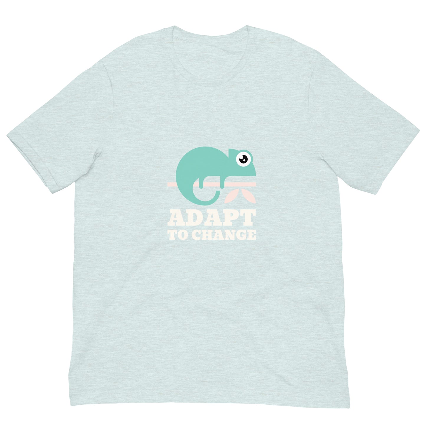 Adapt to Change Unisex t-shirt