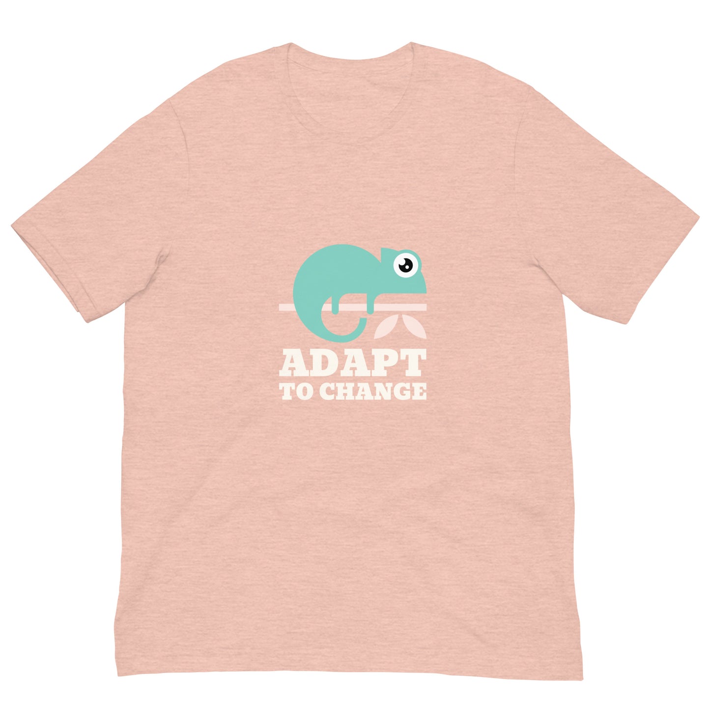 Adapt to Change Unisex t-shirt