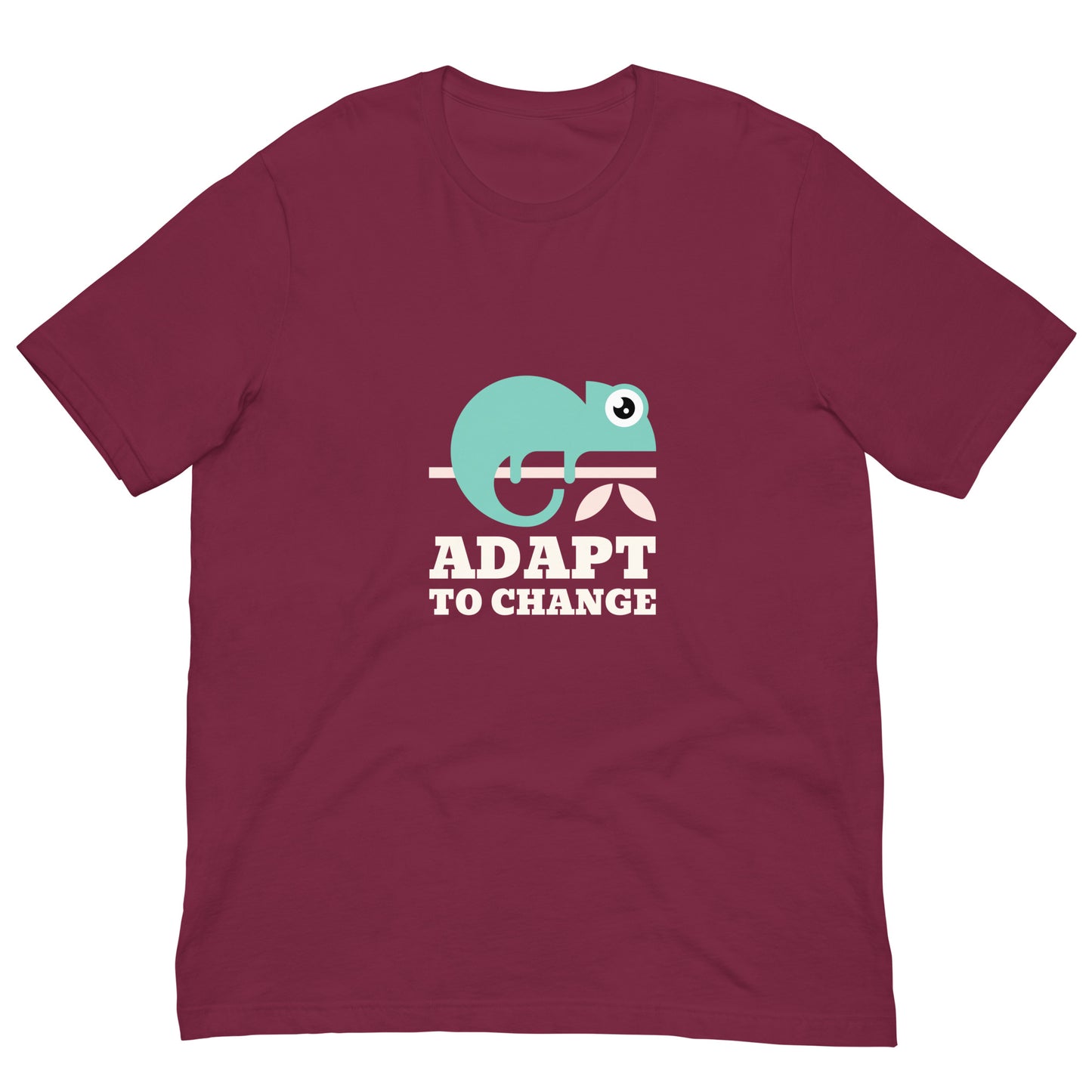 Adapt to Change Unisex t-shirt