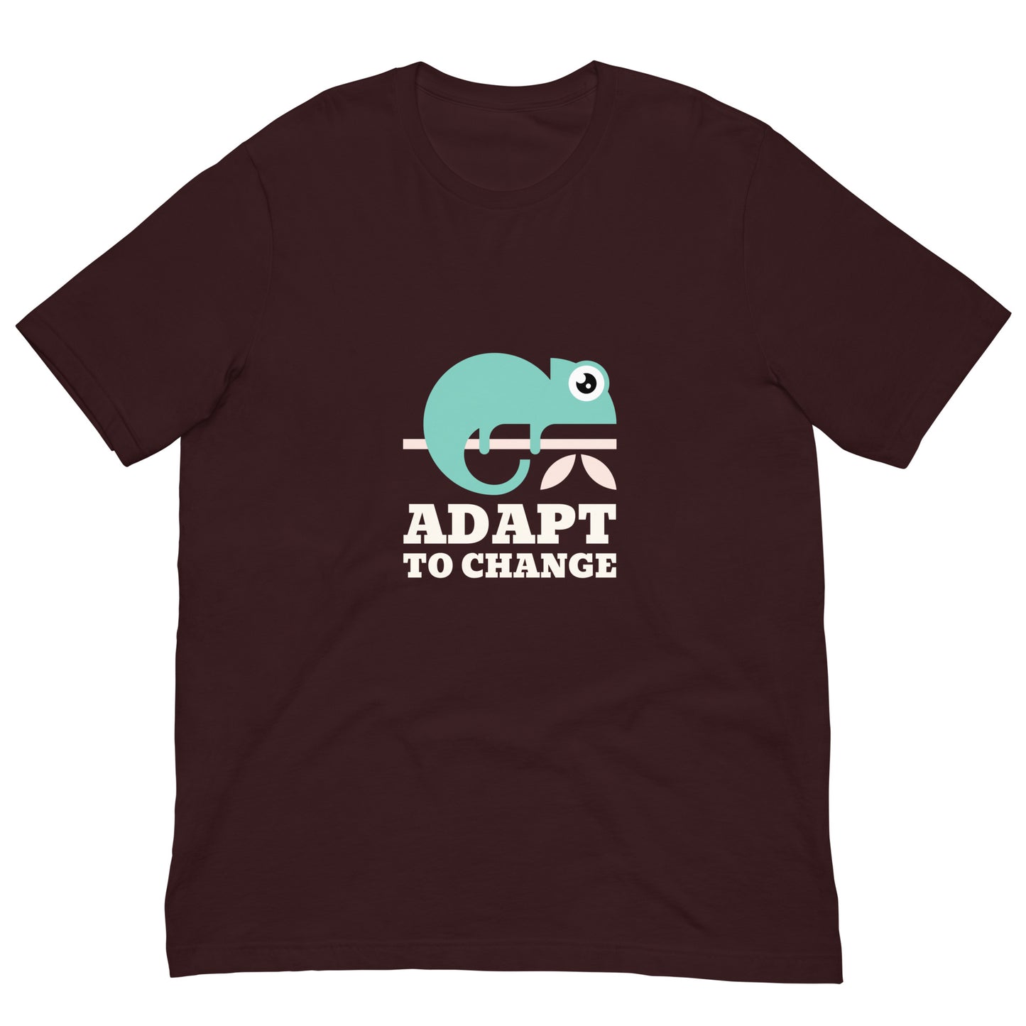 Adapt to Change Unisex t-shirt