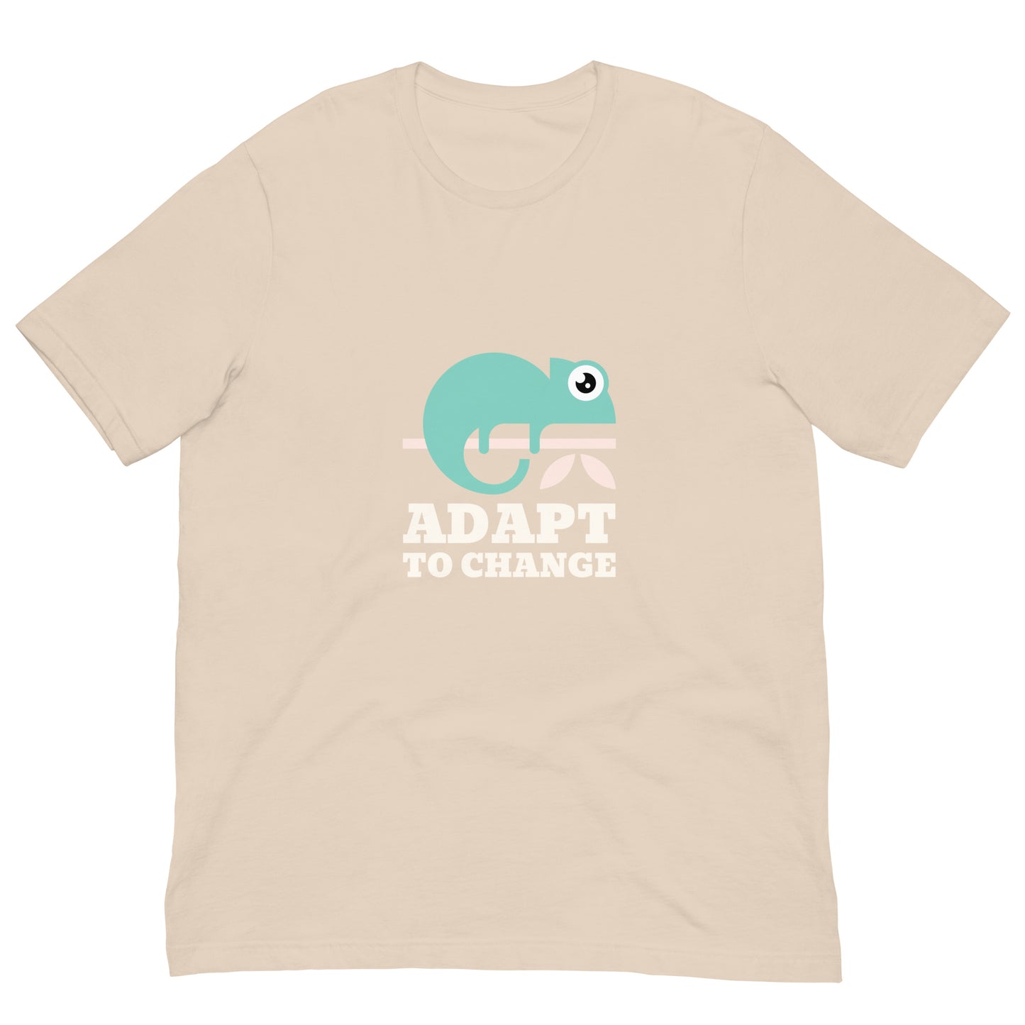 Adapt to Change Unisex t-shirt