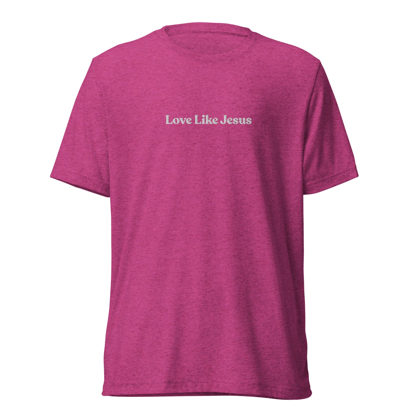 Love Like Jesus - Embroidered T-Shirt