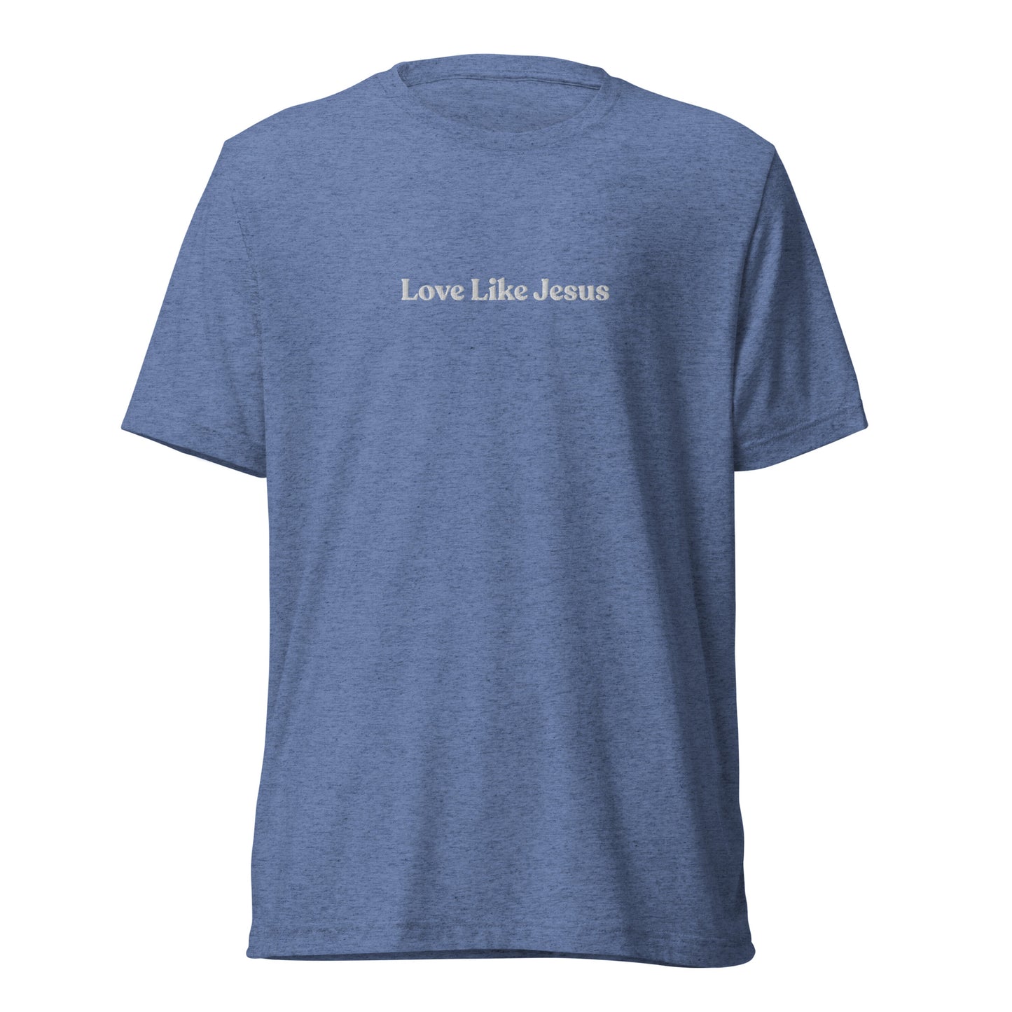 Love Like Jesus - Embroidered T-Shirt