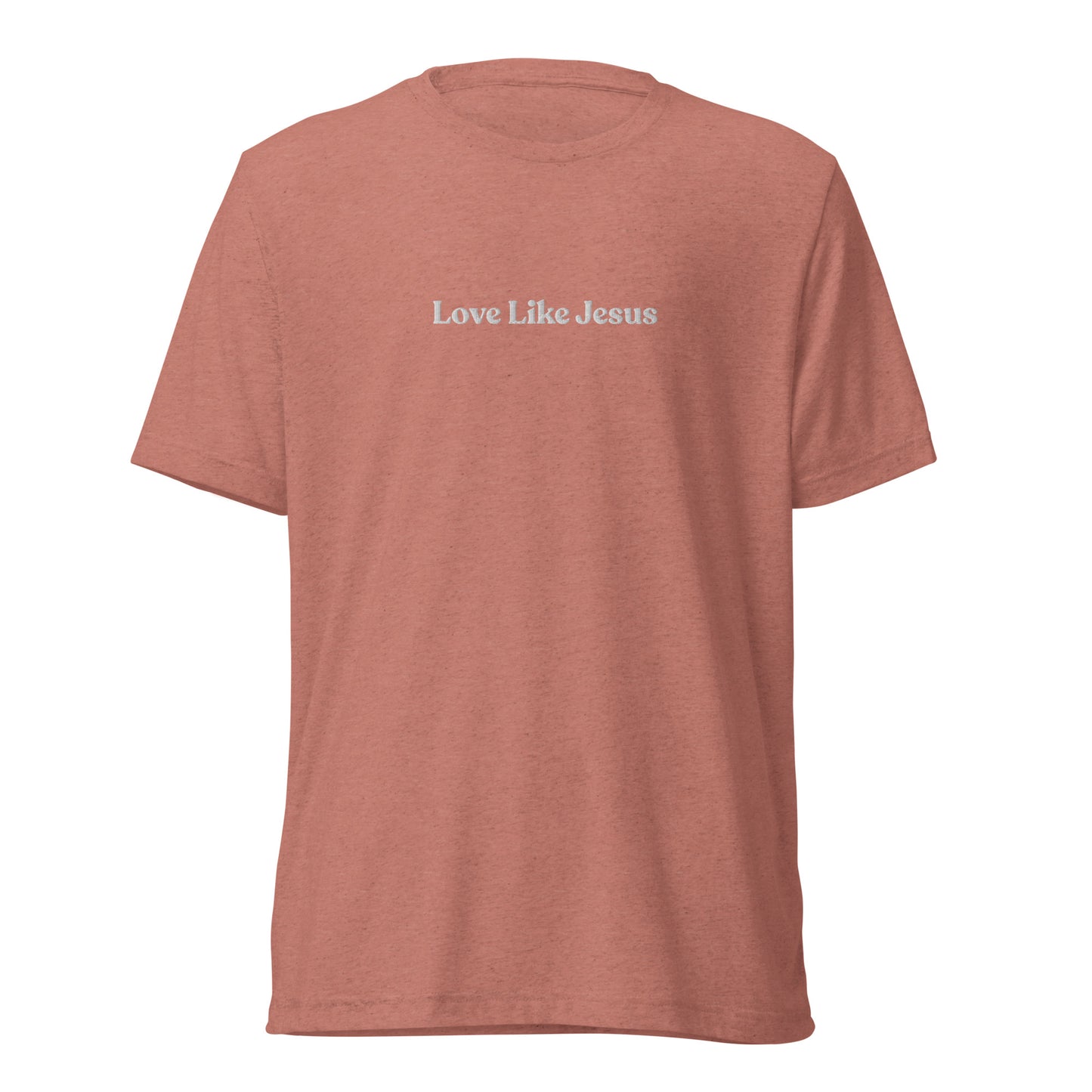 Love Like Jesus - Embroidered T-Shirt